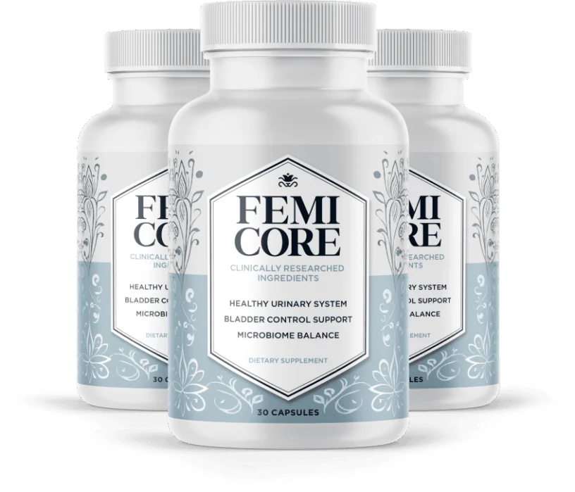 FemiCore women's bladder control formula