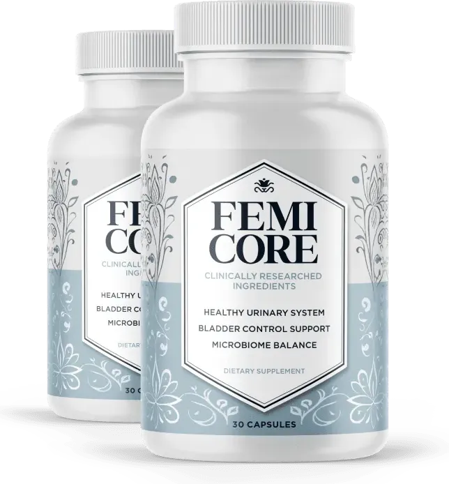FemiCore natural bladder support supplement for women