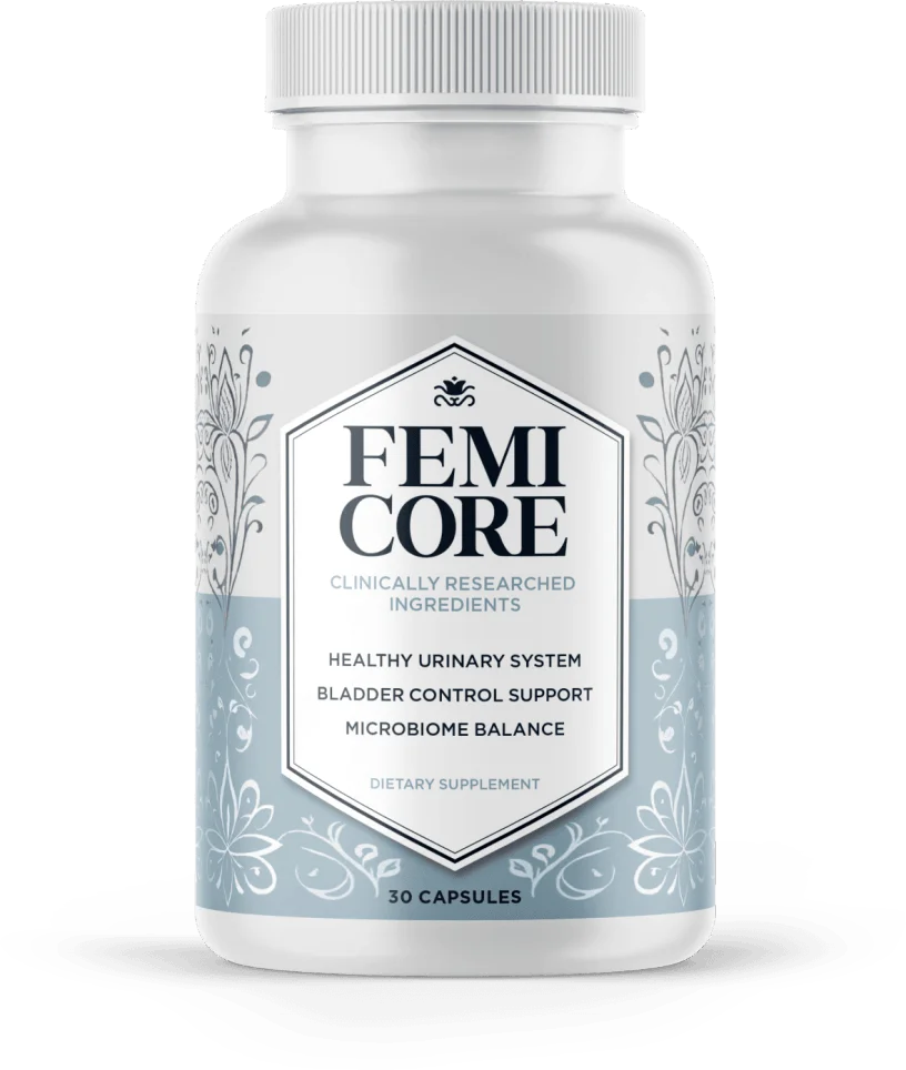 FemiCore natural women's urinary health capsules